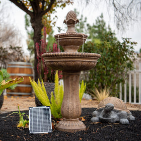 XBrand tranquil garden soundscape helps relaxation during evenings
