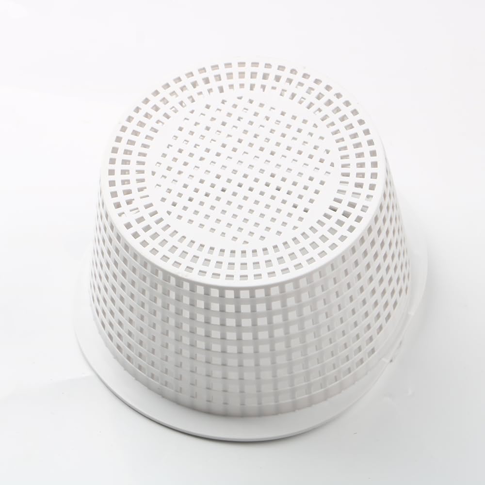 XBwhoz SPX1091C debris filtering basket in skimmer housing.