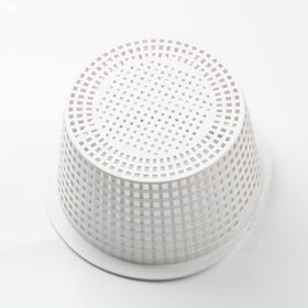 XBwhoz SPX1091C debris filtering basket in skimmer housing.