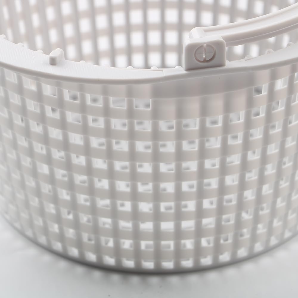 XBwhoz SPX1091C durable plastic skimmer basket resists deformation.