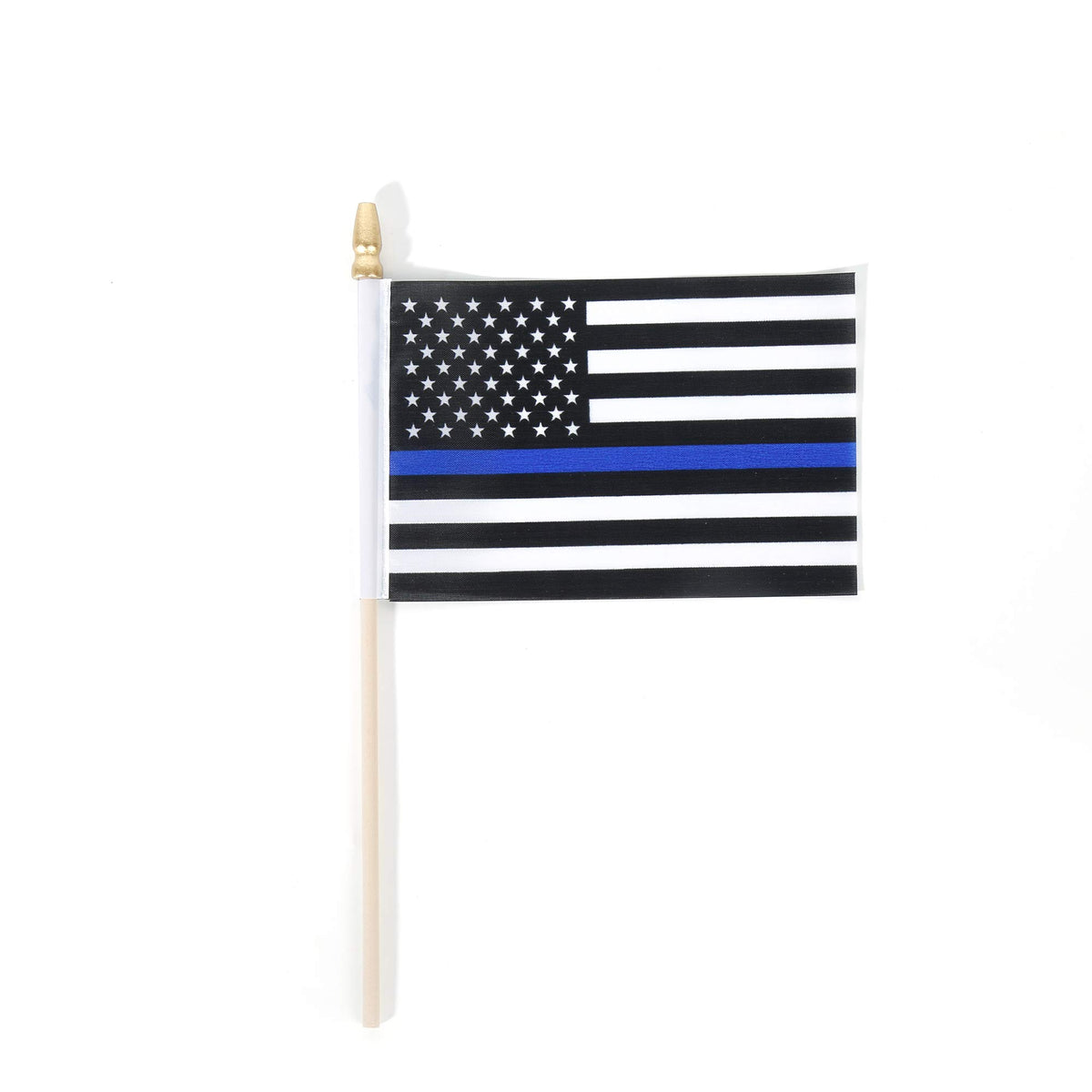 XCFH 25-pack thin blue line flags for bulk party and ceremony decor.