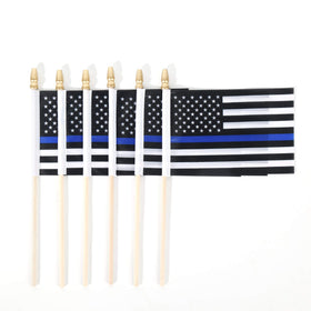 XCFH UV and water fade resistant flag suitable for outdoor use.