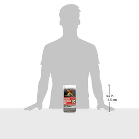 Xcluder inspection tool sizing a gap for precise fill.