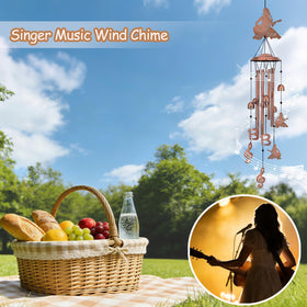 XCOSHAY wind chimes showcase aluminum tubes and bells for clear, relaxing tones outdoors.