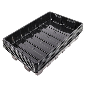 XCRUI seed starting tray top view for efficient germination and organized seedling setup.
