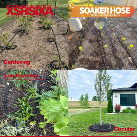XDRSIXA expandable two-hose design covers larger yard areas