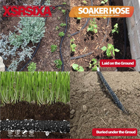 XDRSIXA precision-perforated flow enables slow, even soaking