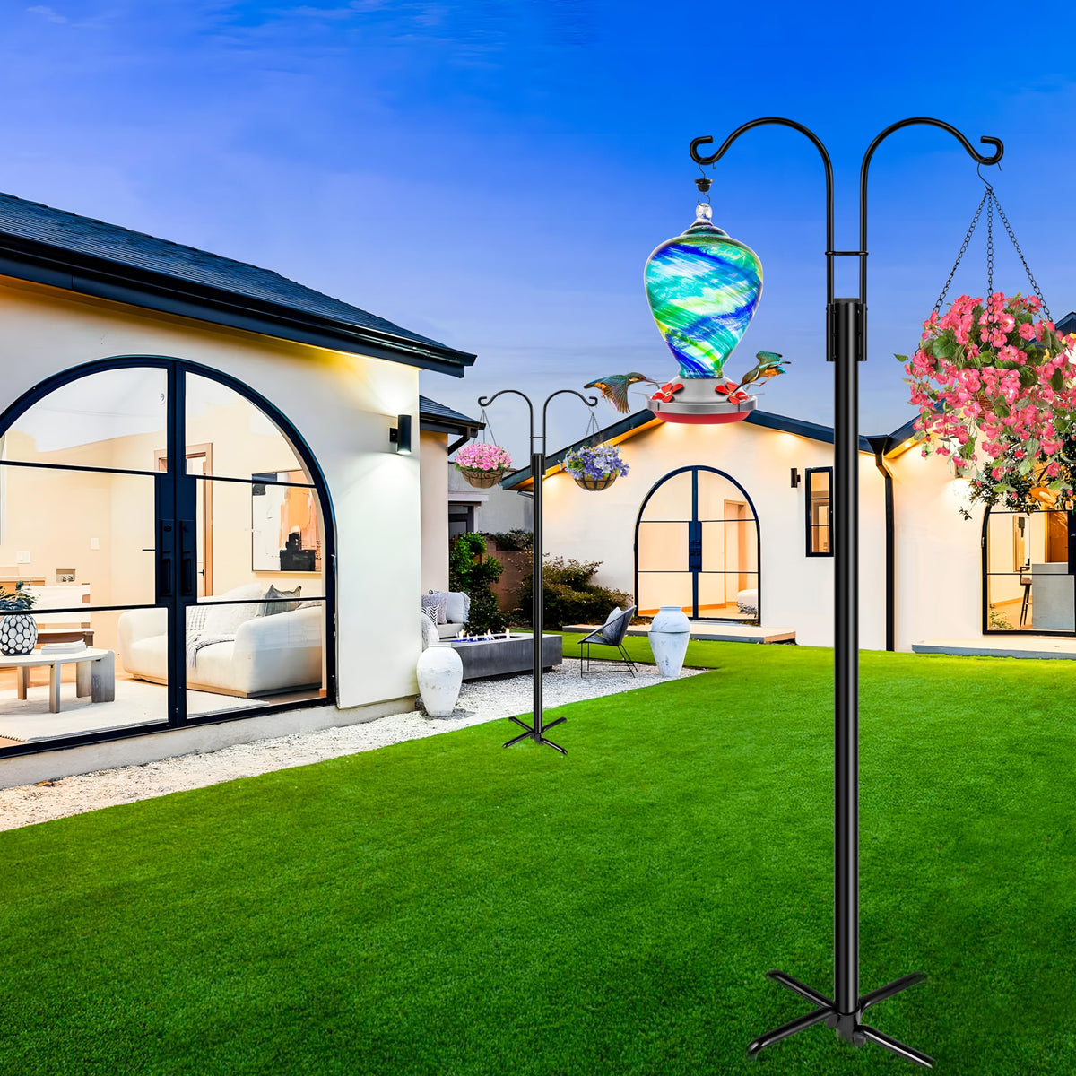 XDW-GIFTS durable outdoor stake designed to withstand weather and keep displays upright.