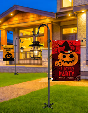 XDW-GIFTS double-forked base prongs for enhanced ground stability