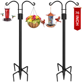 XDW-GIFTS double shepherds hooks outdoor assembly for durable hanging decor.