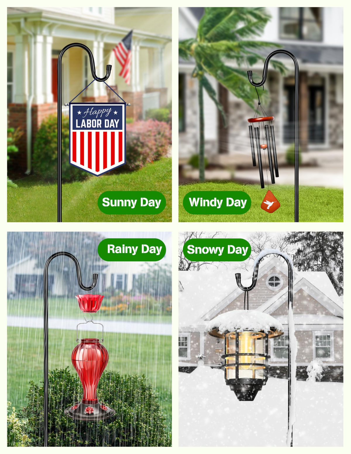 XDW-GIFTS adjustable height design supports layered garden arrangements.