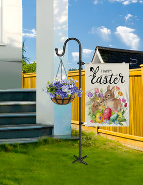 XDW-GIFTS weatherproof finish protects the stand outdoors