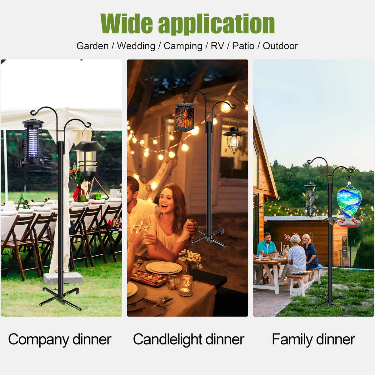 XDW-GIFTS Wind chime hanger adds charm and sound.