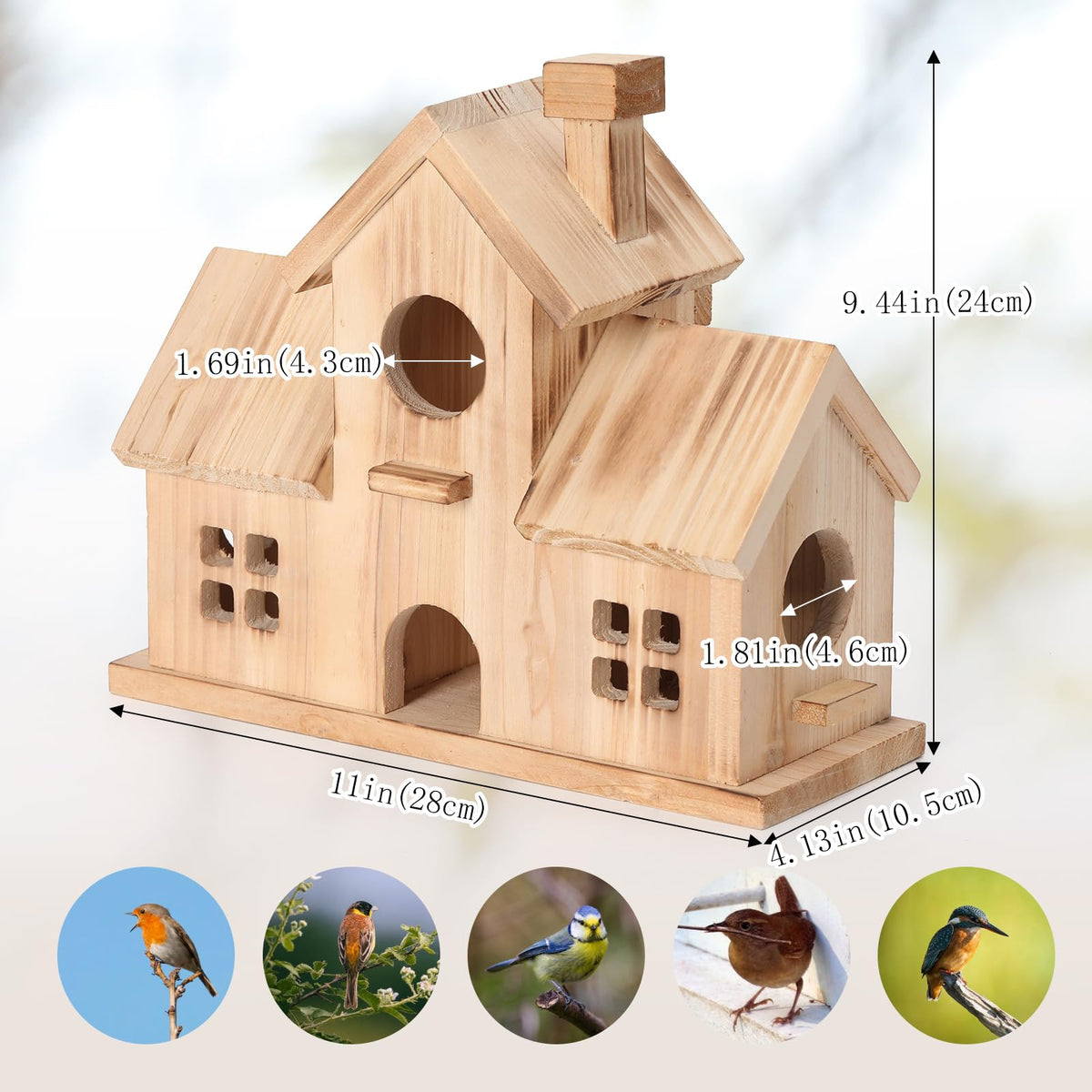 XDYGHH Cedar wood texture detail showcases natural garden appeal.