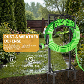 Xeapoms detachable freestanding design lets you reposition easily in the yard.