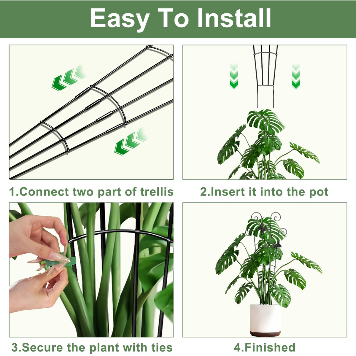 Xeeol easy installation requires no tools for quick setup
