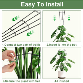 Xeeol easy installation requires no tools for quick setup