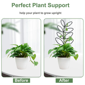 Xeeol plant ties pack secures vines without damage.