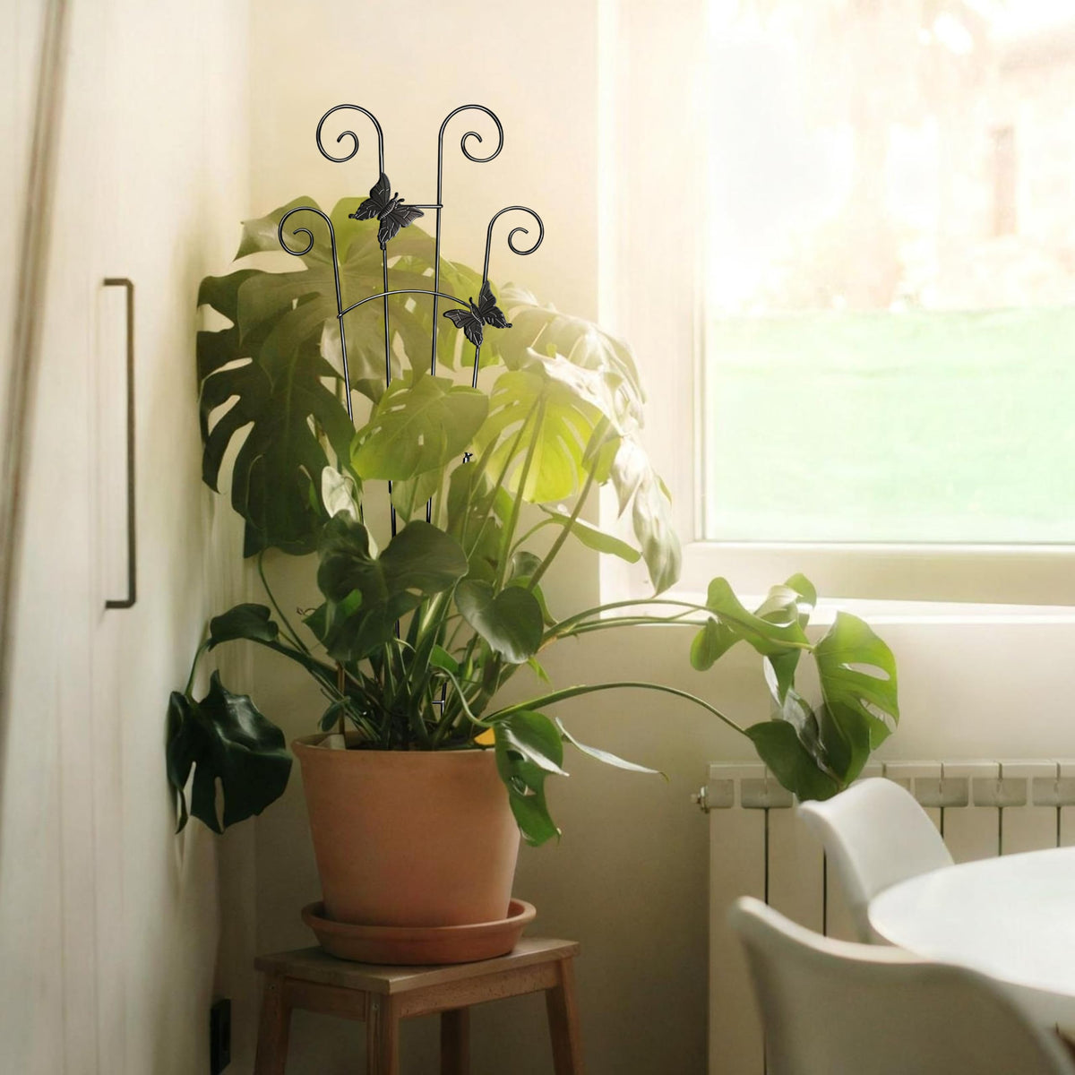 Xeeol sturdy 30 lb load rating ensures reliable plant support
