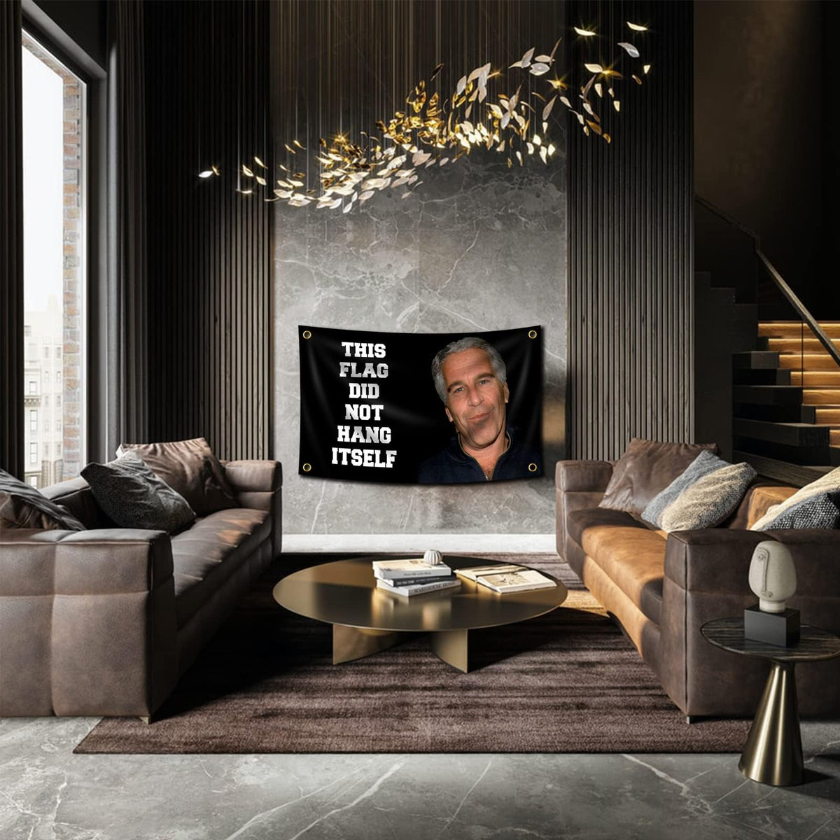 XEODE durable polyester banner for man cave decor with crisp printing