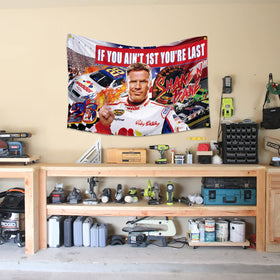 XEODE Ricky Bobby flag durable polyester resists wind and sun
