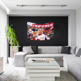 XEODE Ricky Bobby flag makes a great sports fan gift