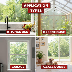 XFasten odorless traps suit homes with kids and pets.