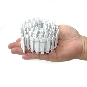 XFGSYXS miniature fence side view highlights thick materials and sturdy build.