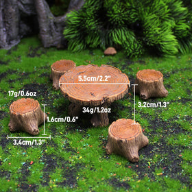 XFGSYXS fairy garden chair-1—cozy seating accent for tiny landscape setups.