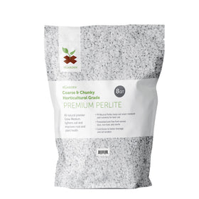 xGarden Perlite bulk 8-quarts bag improves soil texture for drainage.