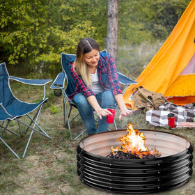 XGMDD elevated bowl design improves heat distribution and airflow.