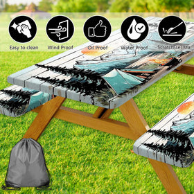 Xguatan storage bag for the 3-piece set simplifies transport and organization