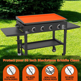 Xgunion Silicone Griddle Mat nonstick surface for easy cleanup