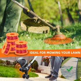 Compatible with Worx WG150 through WG180 models for versatile use.