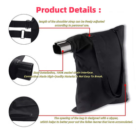 XHBAN BaoBag 24-gallon capacity bag for efficient yard cleanup.