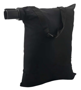 XHBAN BaoBag leaf blower replacement bag with zipper opening for easy leaf unloading.