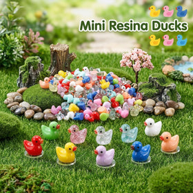 XHDMY small ducks set ideal for slime kits and classroom rewards