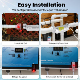 XHHEZQ salt cell with firmware 1.50 compatibility for modern control units.