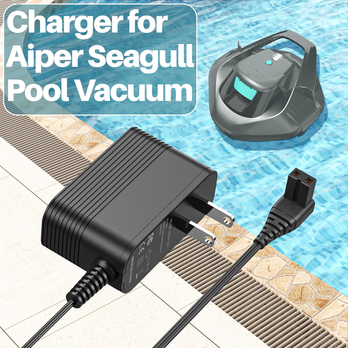 XHUCHINMAL Aiper Seagull compatibility image confirms correct model pairing