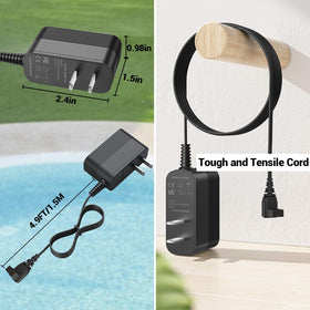 XHUCHINMAL compact charger design fits in small storage or travel kit