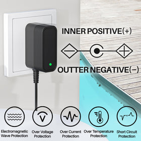 XHUCHINMAL durable wall plug for everyday pool cleaning setup