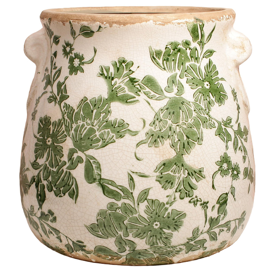 Xiaan Jiaju ceramic vase with Tuscany style for elegant indoor display.