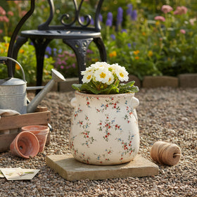 Xiaan Jiaju durable ceramic planter with timeless texture for decor