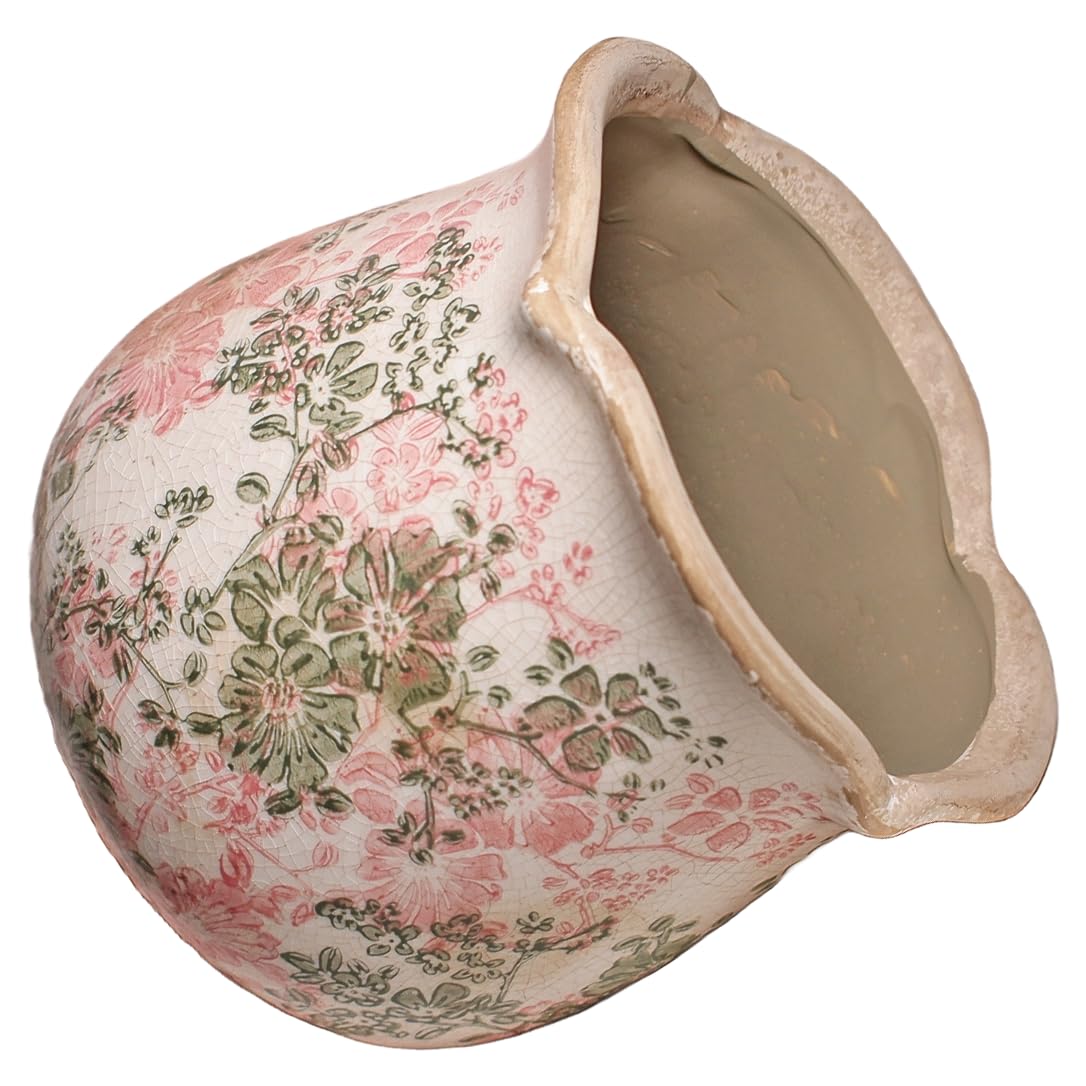 Xiaan Jiaju flower pot for indoor plants with classic silhouette.