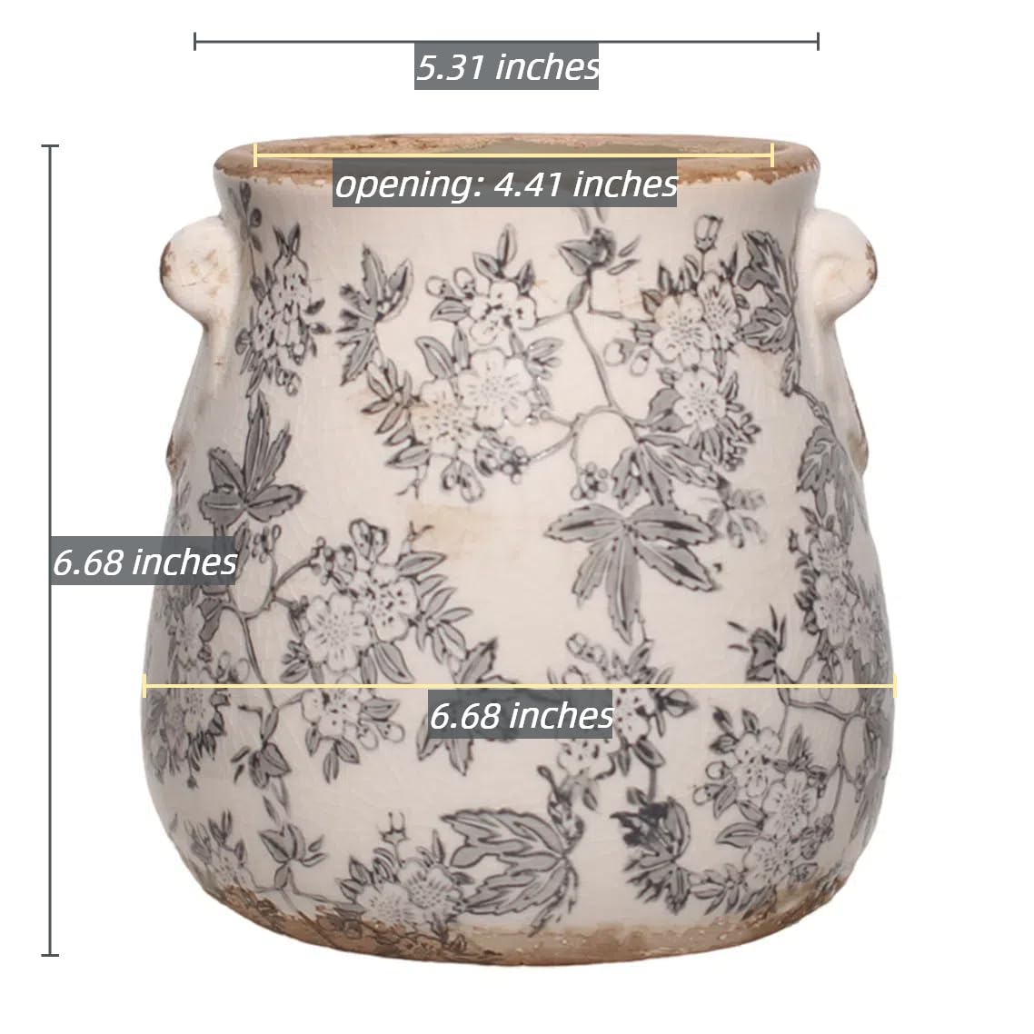 Xiaan Jiaju herb friendly pot suitable for small herbs