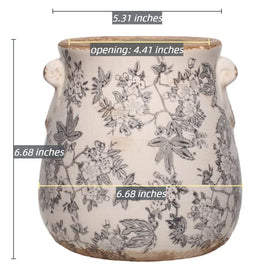Xiaan Jiaju herb friendly pot suitable for small herbs