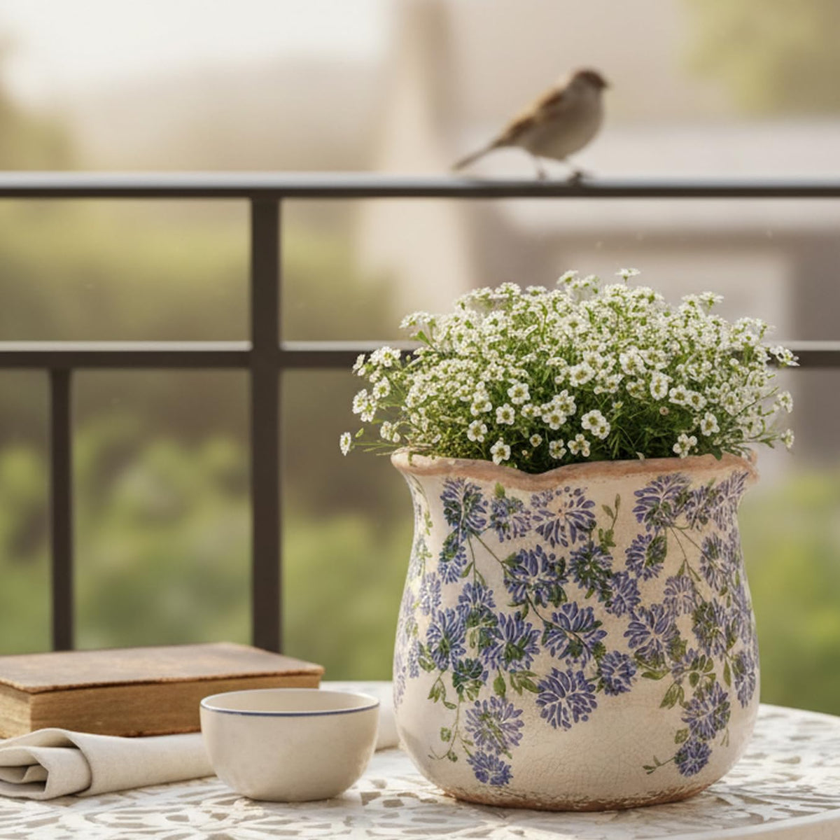 Xiaan Jiaju indoor plant pot makes a thoughtful gift for plant lovers.