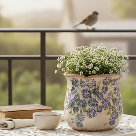 Xiaan Jiaju indoor plant pot makes a thoughtful gift for plant lovers.