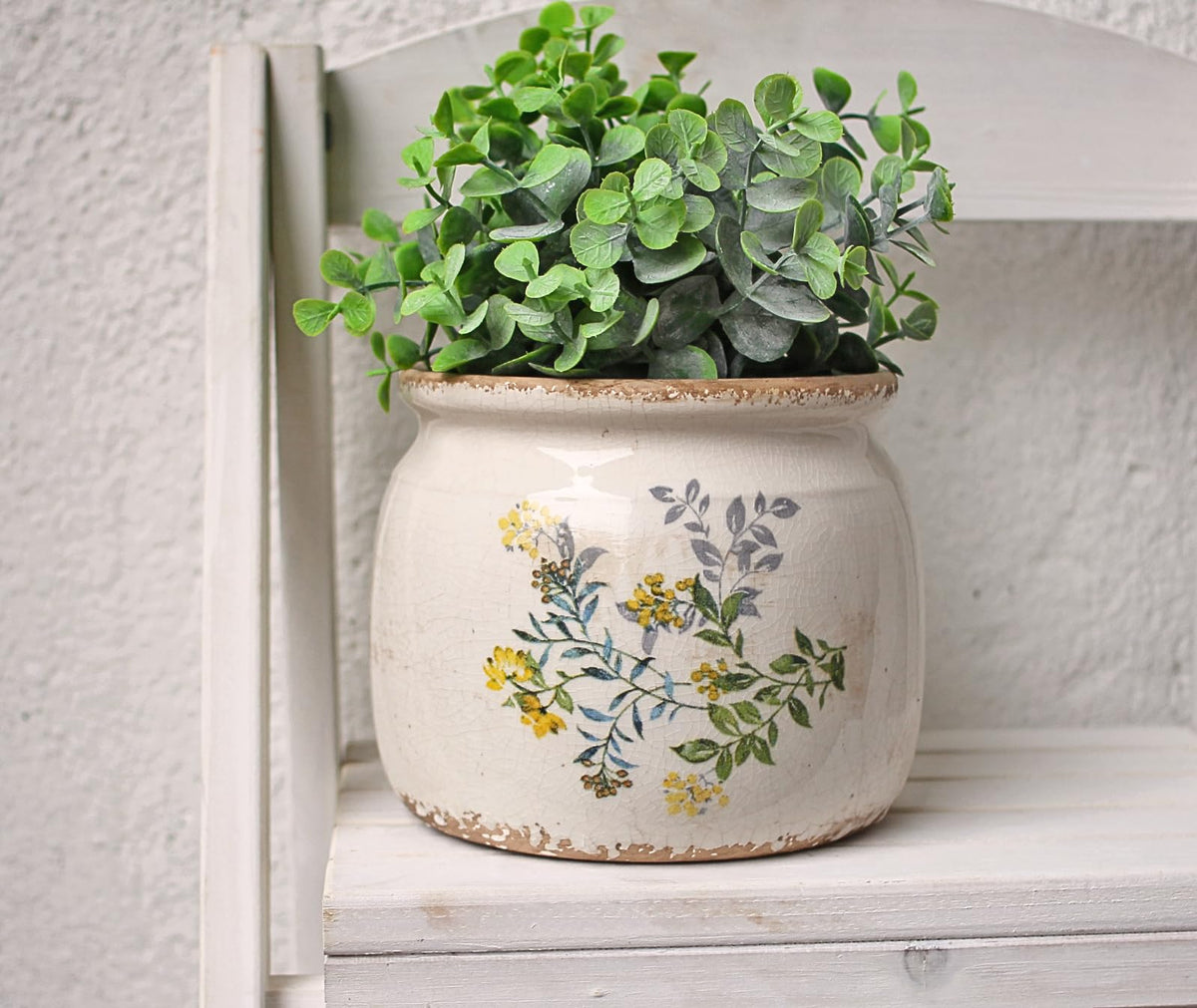 Xiaan Jiaju indoor planter with drainage hole supports plant health