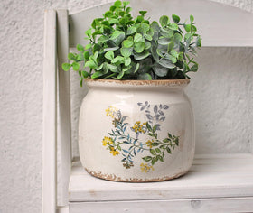 Xiaan Jiaju indoor planter with drainage hole supports plant health